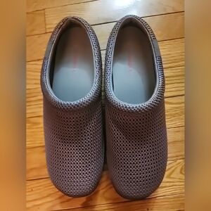 MERREL ENCORE BREEZE TAUPE MULES